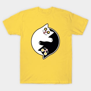 Kitty Ying Yang T-Shirt